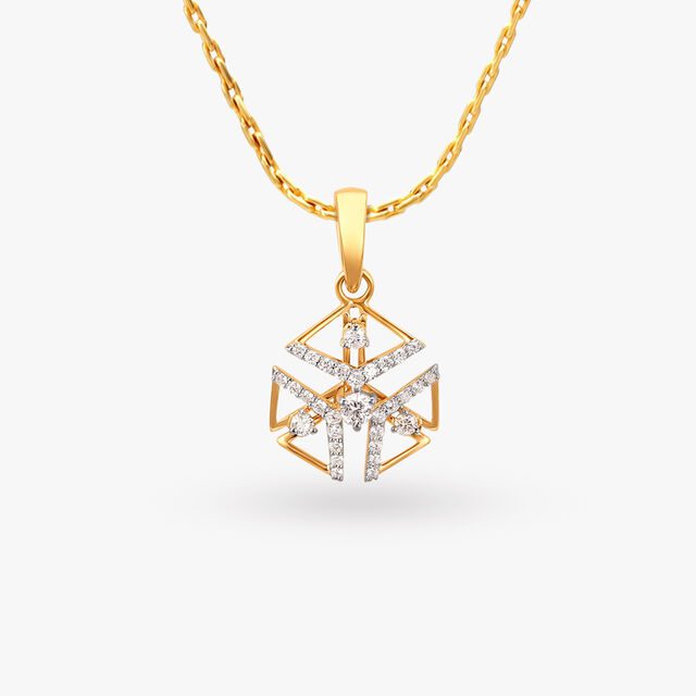 Prism of Light Diamond Pendant - Image 2