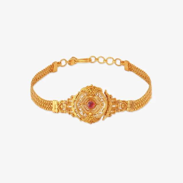 Hidden Majesty Gold Bracelet