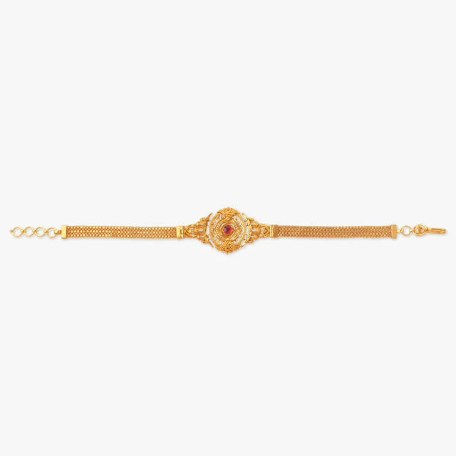Hidden Majesty Gold Bracelet - Image 2